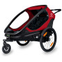 Remolque para bicicleta Hamax Outback 2in1