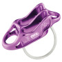 Asegurador-descensor multiuso Petzl Reverso 4 violeta Purple