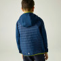 Chaqueta para niños Regatta Junior Andreson Hybrid Aviator Blue