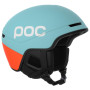 Talla de casco: 55-58 cm / Color: azul/naranja
