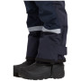 Pantalones de invierno para niños Didriksons Idre Kids Pants 7 Navy