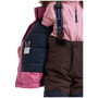 Chaqueta de invierno para niños Didriksons Bjärven Kids Parka 5 Heather Pink