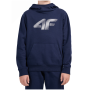 Sudadera para niños 4F Sweatshirt M2761 Navy azul oscuro Navy