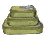 Organizador de viaje Zulu Compression Cube Set