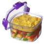 Caja de alimentos Sistema Snacks TO GO 400ml