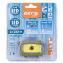 Linterna frontal Extol 250lm Seoul LED
