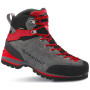 Calzado de hombre Garmont Ascent GTX gris/rojo Gray/Red