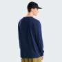 Camiseta de hombre The North Face Evolution Simple Dome Regular Long-Sleeve Tee