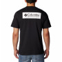 Camiseta de hombre Columbia North Cascades Short Sleeve Tee