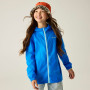 Chaqueta para niños Regatta Kids’ Pack-It Jacket III Sonic Blue