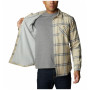 Camisa de hombre Columbia Cornell Woods Fleece Lined Flannel