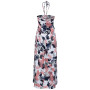 Vestido de mujer Rafiki Santana (2021) blanco/rosa/azul Asante