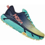 Zapatillas de carrera para mujer Hoka Mafate Speed 3 azul/amarillo BlackIris/Cascade