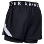 Pantalones cortos de mujer Under Armour Play Up 2-in-1 Shorts