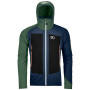 Chaqueta de hombre Ortovox Col Becchei Jacket M (2022) azul oscuro BlueLake