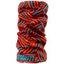 Cuello Dynafit Logo Neck Gaiter naranja/burdeos dawn/1570 RAZZLE DAZZLE