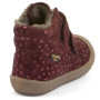 Botas de invierno para niños Froddo Ollie Wool Tex Bordeaux