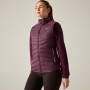 Chaleco de mujer Regatta Womens Leedre Hybrid B/W