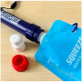 Botella plegable Lifesaver Squeeze Pouch x2