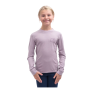 Camiseta funcional para niños Sensor Merino DF Logo Up Mystic Violet