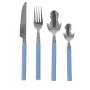 Cubierto Bo-Camp Cutlery Set 1 azul Blue