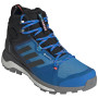 Calzado de senderismo para hombre Adidas Terrex Skychaser 2 Mid GTX azul blurus/gresix/turbo