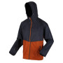 Chaqueta de hombre Regatta Pack It Pro Jkt negro/naranja IndiaGry/Fox