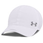 Gorra Under Armour Isochill Launch Run blanco White / White / Reflective
