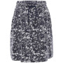 Falda para niños Alpine Pro Zirido azul mood indigo