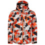 Chaqueta de hombre Dare 2b Edge Jacket naranja Puffins Orange Geo Camo
