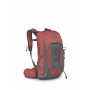 Mochila de mujer Osprey Tempest 11 rojo red pampas/coal grey