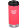 Botella térmica Klean Kanteen TK Wide 12oz rosa MelonPunch