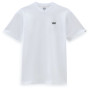 Camiseta de hombre Vans Mini Script blanco White/Black