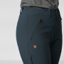 Pantalones de mujer Fjällräven Abisko Trail Stretch Trousers W