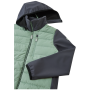 Chaqueta para niños Reima Vaihto Stone Green