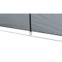 Pared lateral para carpa Outwell Event Lounge L Side Wall zip