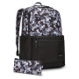 Mochila urbana Case Logic Uplink 26L negro/plata Black Spot Camo