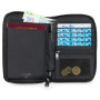 Funda para documentos Pacsafe RFIDsafe compact travel organizer