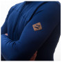 Camiseta funcional de hombre Sensor Merino Extreme zip