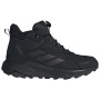 Calzado de senderismo para hombre Adidas Terrex Anylander Leather Mid Climaproof negro Cblack/Carbon/Grefou