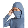 Sudadera de mujer Icebreaker Wom Mer 400 RealFleece Grid Pulover Hood
