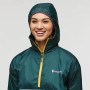 Chaqueta de mujer Cotopaxi Teca Half-Zip Windbreaker