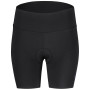 Pantalones cortos de ciclismo para mujer Etape Terry negro černá