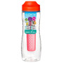 Botella Sistema Tritan Infuser Bottle 800ml rojo Melon