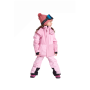 Pantalones de esquí para niños Reima Proxima Grey Pink