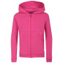 Sudadera para niños Alpine Pro Miako Fuchsia rosa FUCHSIA FEDORA