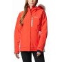 Chaqueta de esquí para mujer Columbia Ava Alpine™ Insulated Jkt rojo BoldOrangeWhite