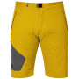 Pantalones cortos de hombre Mountain Equipment Comici Short amarillo/negro Acid/Ombre