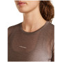 Camiseta de mujer Icebreaker W Mer 75 Cool-Lite Featherlight SS Crewe