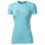 Camiseta de mujer Progress TR Pantera HI-VIZ 23OP azul